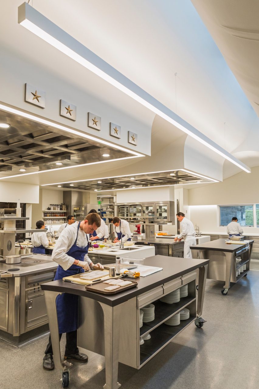 The French Laundry� Kitchen Expansion and Courtyard Renovation by Snøhetta
